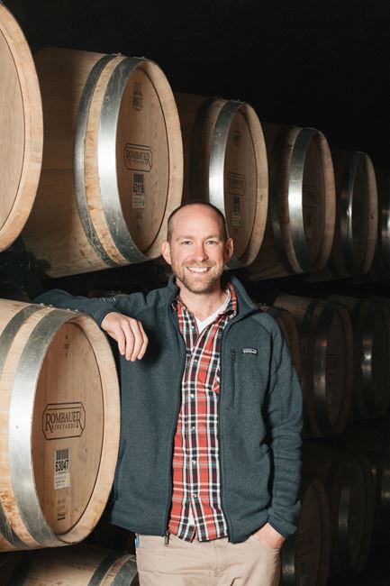 Winemaker, Richie Allen